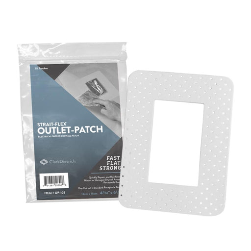 Strait-Flex Outlet Drywall Patch- 20 Pack