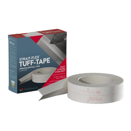 Duck Brand 1.88-Inch by 180 Feet Single Roll Self-Adhesive Fiberglass Drywall  Joint Tape, White (282083) - Tape Reels 