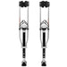 SurPro S2 Magnesium Drywall Stilts (20"-30" Adjustable Height)