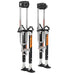 SurPro S2 Magnesium Drywall Stilts for Professionals - 26" to 40" Adjustable Height