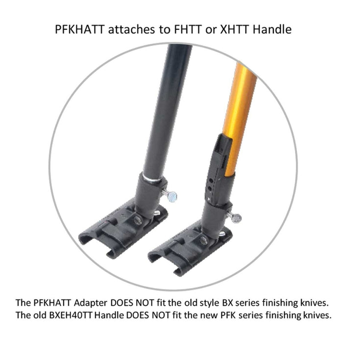 TapeTech Premium Finishing Knife Extendable Handle – XHTT + PFKHATT