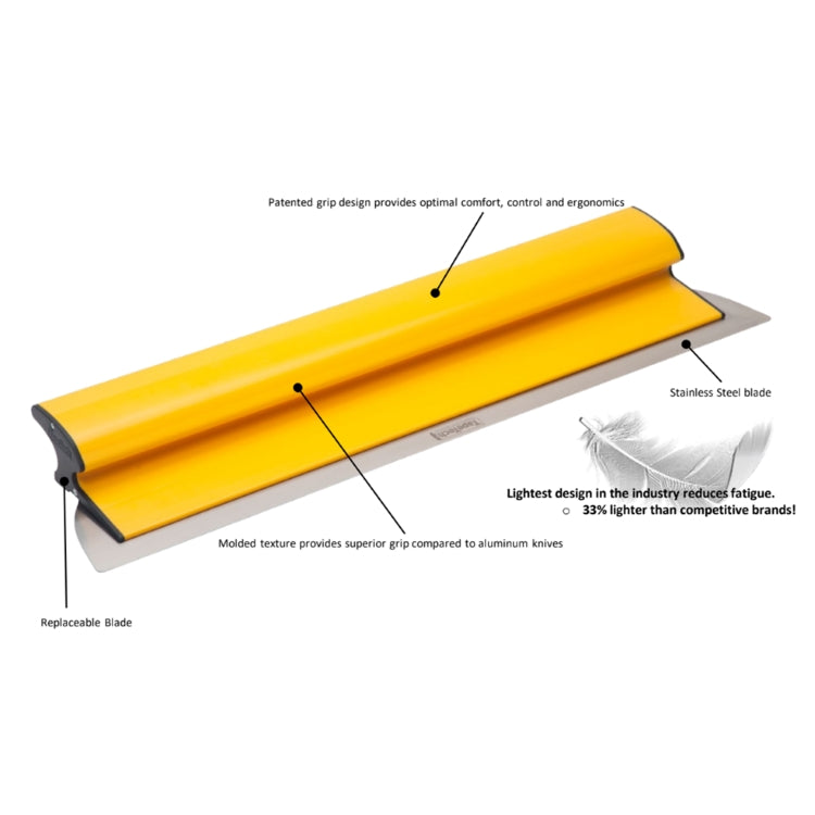 TapeTech 32" Premium Skimming Finishing Knife PX32TT