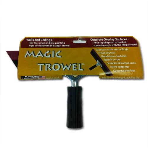 TexMaster Tools- Magic Trowel and Textured Finishes |Timothy's toolbox ...