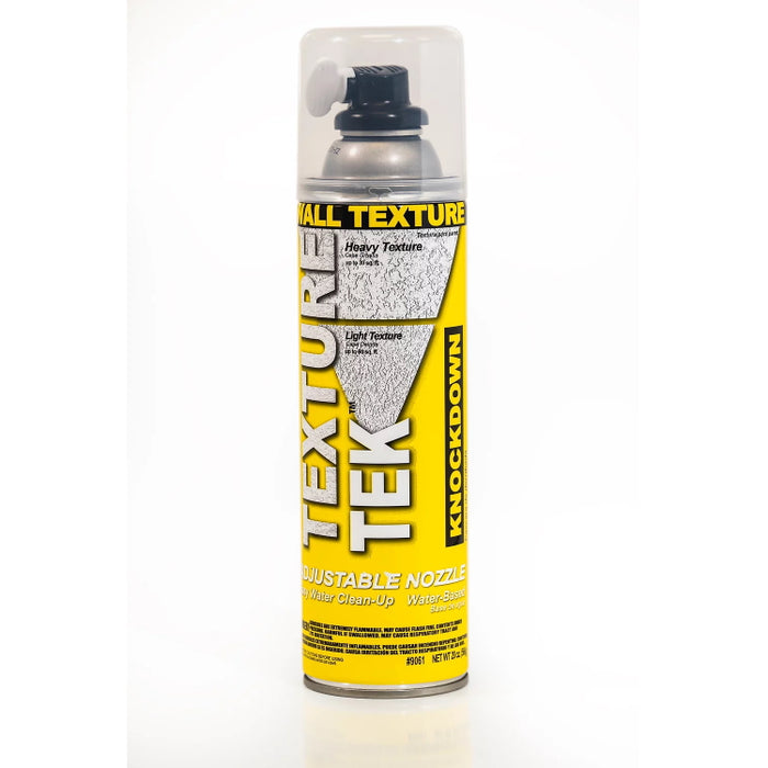 Texture Tek Knockdown Wall Texture- Water Based Can 20oz