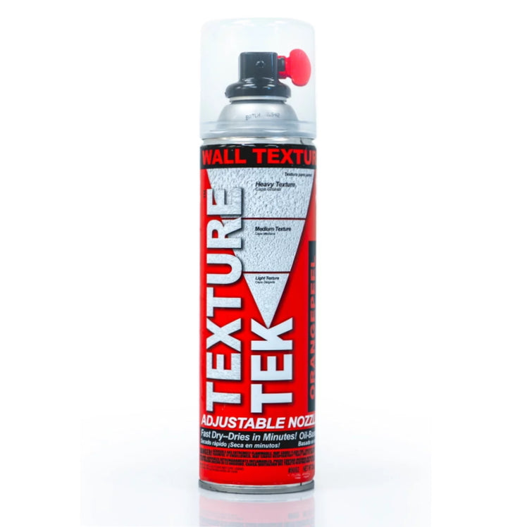 Texture Tek Orange Peel and Knockdown Texture Spray Cans