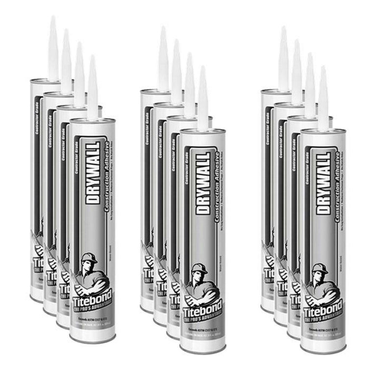 Titebond 7292 Contractor Grade Drywall Adhesive 28 oz ??? Timothy's Toolbox