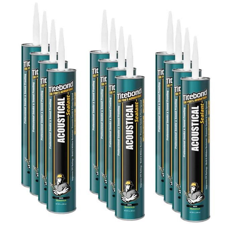 Titebond GREENchoice Acoustical Smoke & Sound Sealant 28oz