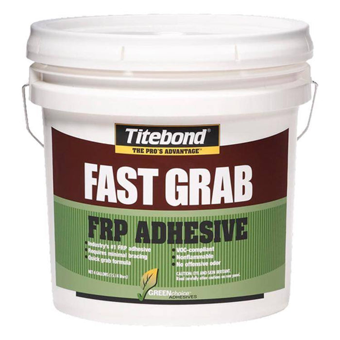 Titebond 4054 GREENchoice Fast Grab FRP Adhesive- 4 Gallon Pail