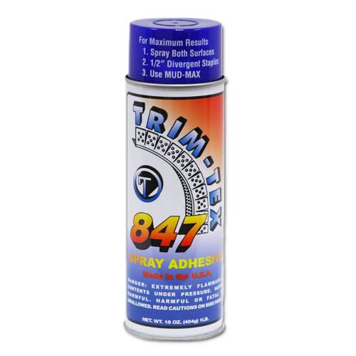 Trim-Tex 847 16 Oz Spray Adhesive - Timothy's Toolbox