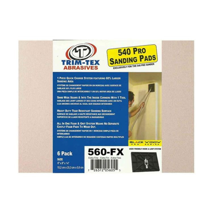 Trim-Tex 560 Black Widow Sanding Pads [24]