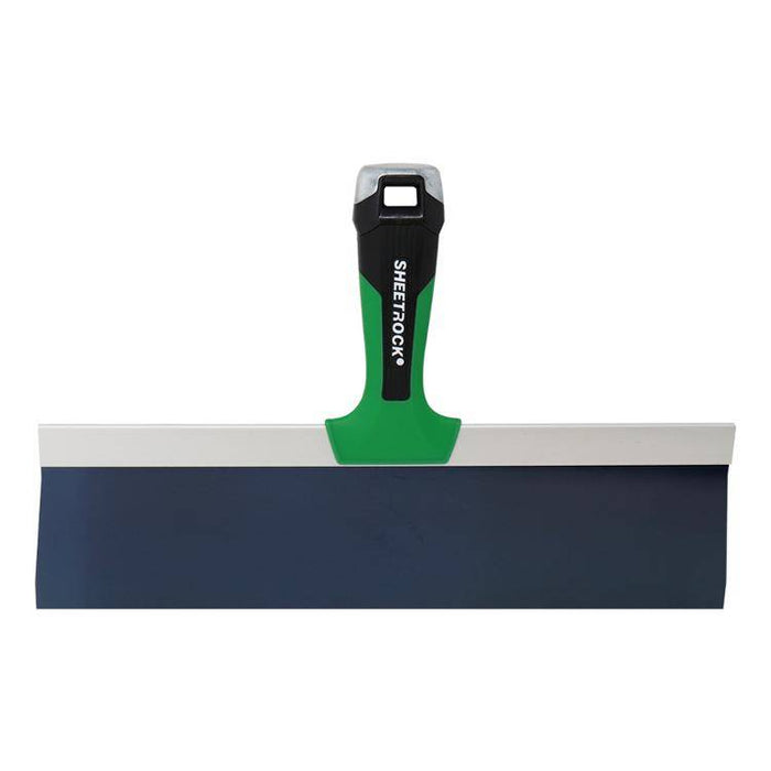 USG Sheetrock Tools 14” Matrix Blue Steel Drywall Taping Knife - Timothy's Toolbox
