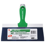 USG Sheetrock Tools 10” Classic Blue Steel Drywall Taping Knife