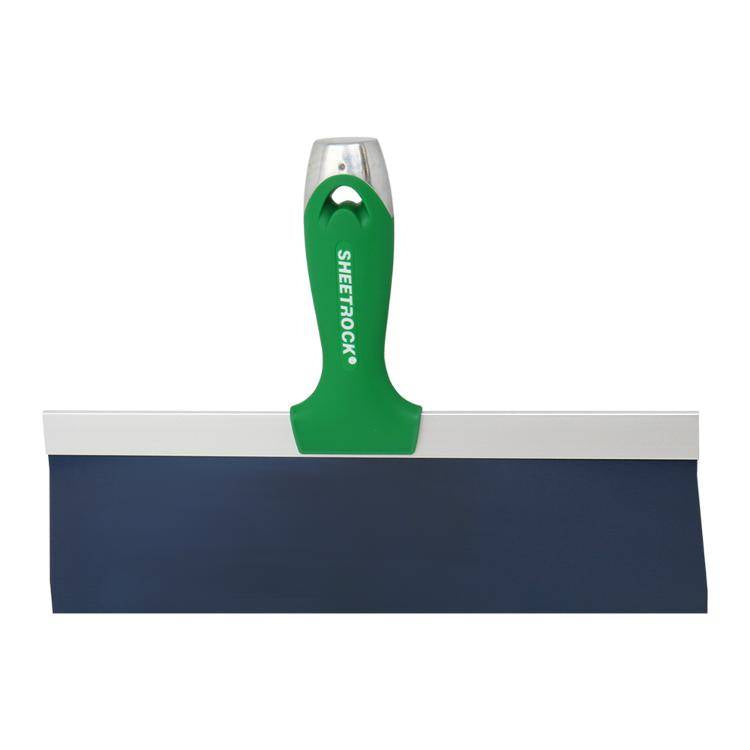 USG Sheetrock Classic Blue Steel Premium Set (6,8,10,12,14") knives, pan, mixer, saw - Timothy's Toolbox