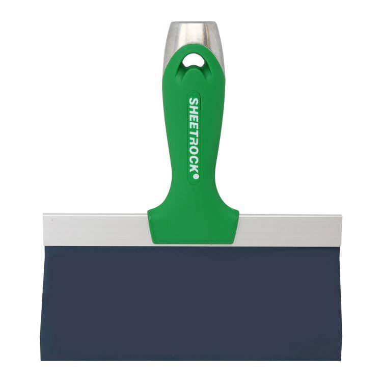 USG Sheetrock Classic Blue Steel Premium Set (6,8,10,12,14") knives, pan, mixer, saw - Timothy's Toolbox