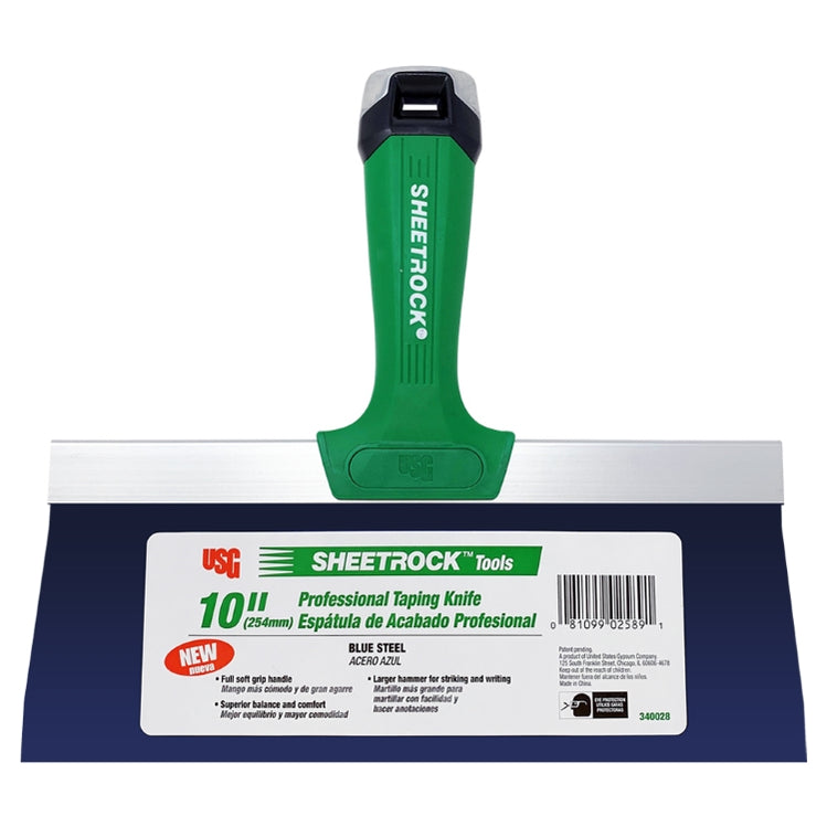 USG Sheetrock 10" Professional (ProSeries) Drywall Taping Knife