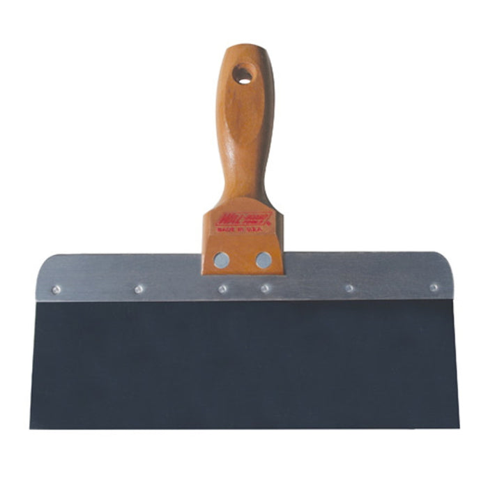Wal-Board 12" JK Wood Handle Blue Steel Taping Knife
