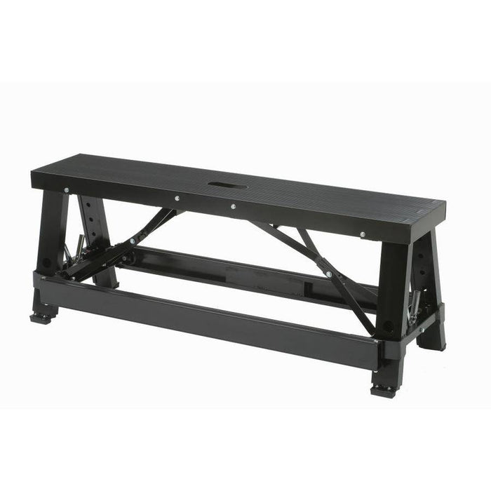 Warner EZ Stride Adjustable Drywall Bench - 18" - 28" - Timothy's Toolbox
