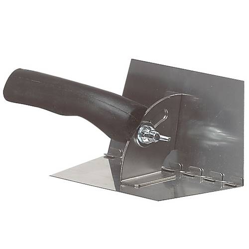 Warner Adjustable Stainless Steel Inside Corner Trowel