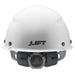 Lift Safety DAX Cap - White - Timothy's Toolbox
